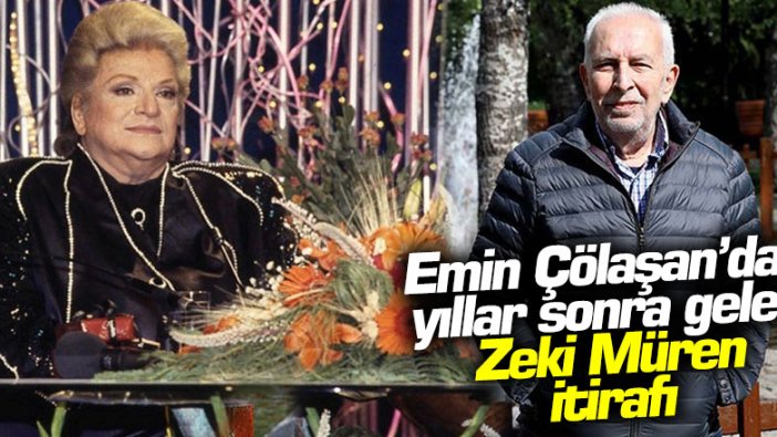 Emin Çölaşan'dan yıllar sonra gelen Zeki Müren itirafı: "Ruhundan özür diliyorum"