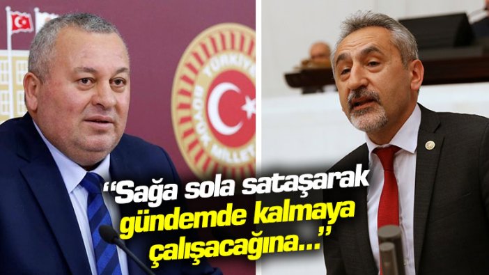 CHP'li Adıgüzel'den MHP'li Enginyurt'a: "Sağa sola sataşıp gündemde kalmaya çalışacağına..."
