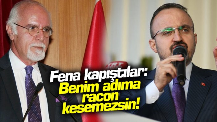 İstanbul Baro Başkanı, AKP'li Bülent Turan'a öyle bir yanıt verdi ki...