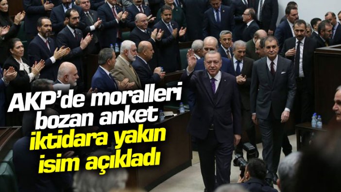 Ünlü anket şirketi açıkladı! AKP'de büyük düşüş...