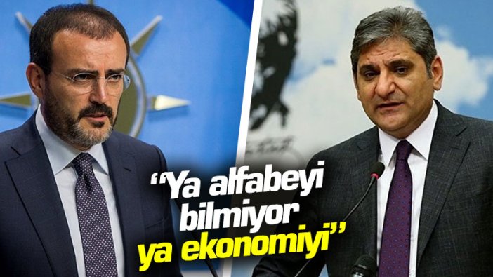 CHP'li Erdoğdu'dan AKP'li Ünal'a: "Ya alfabeyi bilmiyor ya da ekonomiyi"