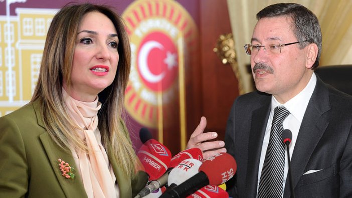 Aylin Nazlıaka'nın Melih Gökçek'e yaptığı gönderme sosyal medyayı salladı!