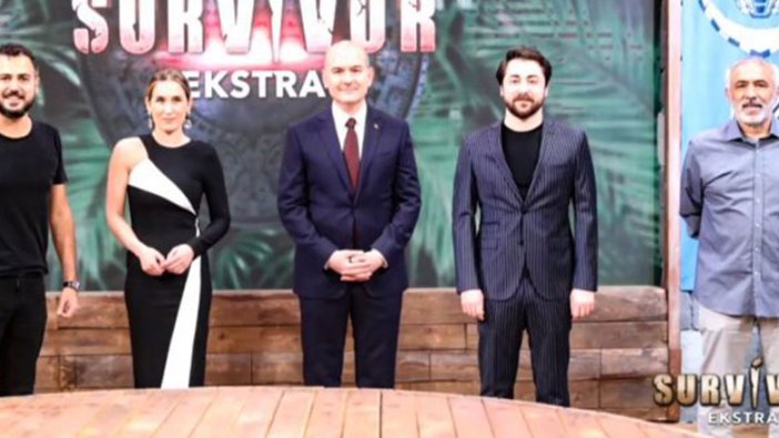 Süleyman Soylu'dan Survivor sürprizi
