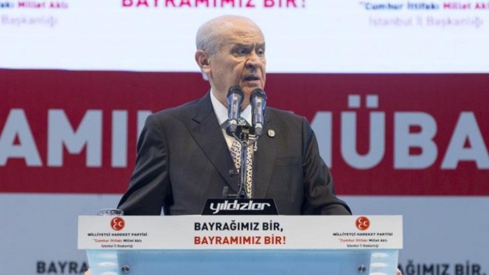 Bahçeli'den 'oy oranı'nda düşüş iddialarına tepki