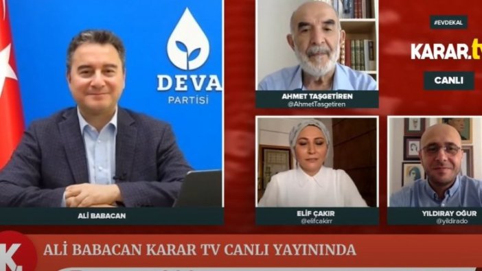 Ali Babacan'dan Devlet Bahçeli'ye çok sert FETÖ yanıtı