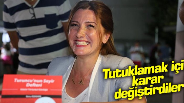 Banu Özdemir'i tutuklamak için karar değiştirdiler! Avukatı ilk kez konuştu...