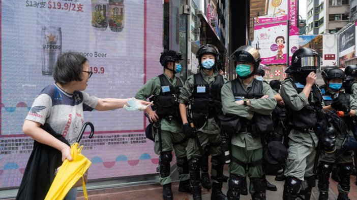 Çin parlamentosu'ndan Hong Kong kararı