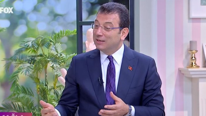 Ekrem İmamoğlu en son ne zaman ağladığını açıkladı!