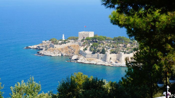 Kuşadası'nın simgesi, UNESCO listesine girdi