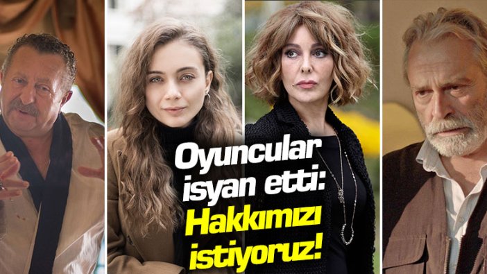 Oyuncular isyan etti: Hakkımızı istiyoruz