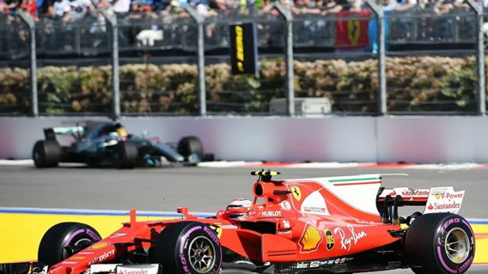 F1'de yarış takvimi belli oldu