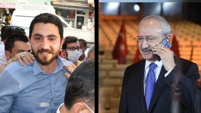 Kılıçdaroğlu'ndan tahliye edilen Eren Yıldırım'a telefon