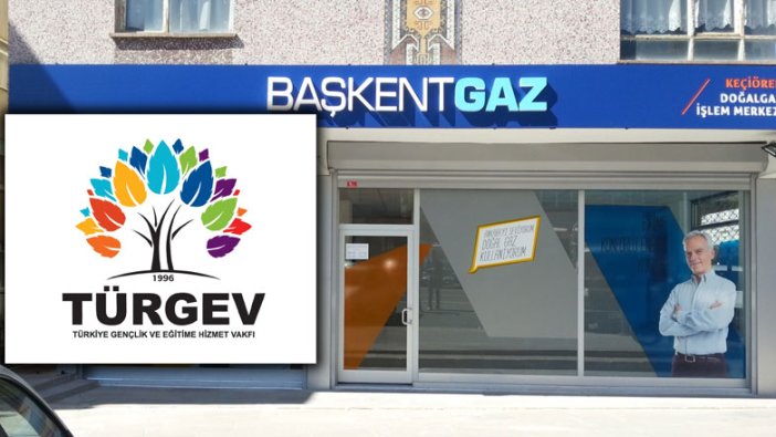 Başkentgaz'ın TÜRGEV bağışı haberlerine engelleme