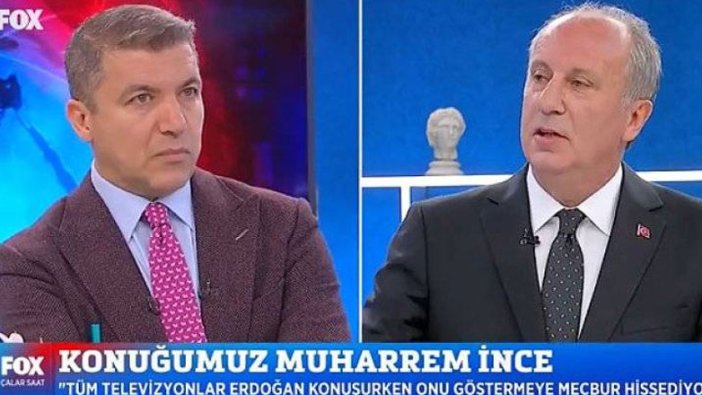 Muharrem İnce canlı yayını neden reklam arasında terk etmediğini anlattı