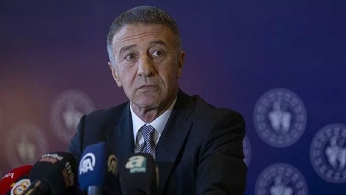 Ağaoğlu'dan 'UEFA cezası' açıklaması