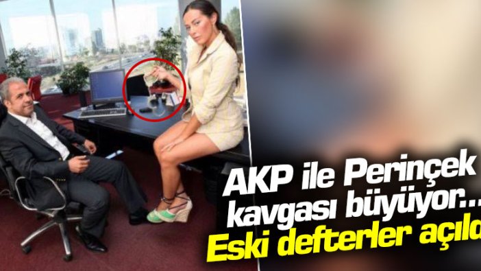 AKP ile Perinçek kavgası büyüyor... Eski defterler açıldı!