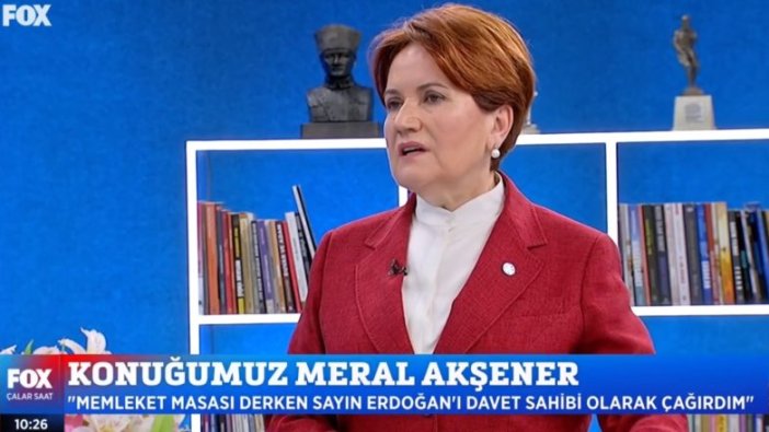 Meral Akşener'den çarpıcı mesaj: 