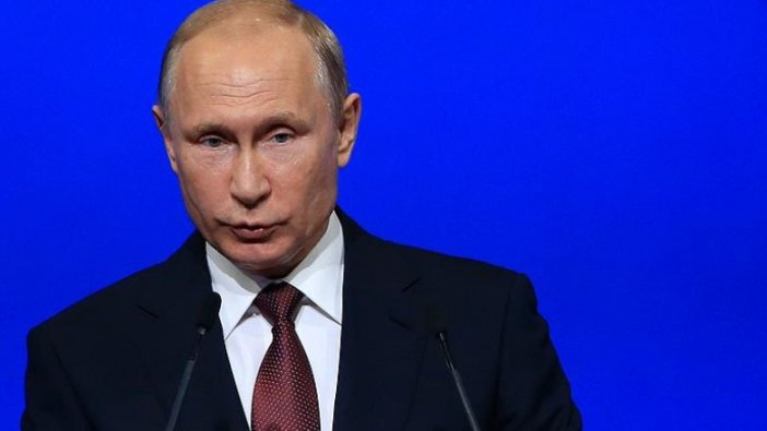 Putin'den 'Suriye'den çekilme' açıklaması