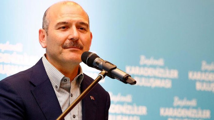 Süleyman Soylu'dan o konu hakkında ilk açıklama