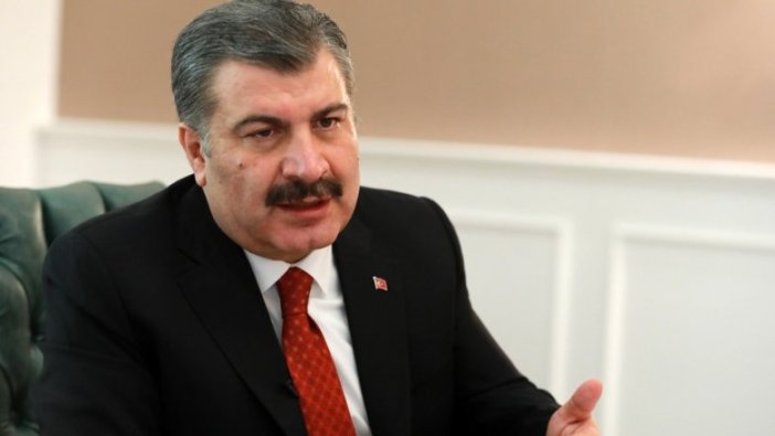 Fahrettin Koca korona virüs 6 Haziran son durum tablosu açıkladı!