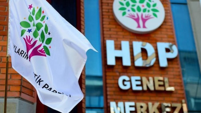 Son dakika... HDP'ye kapatılma davası açıldı