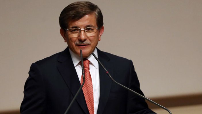 O tartışmaya Davutoğlu da dahil oldu