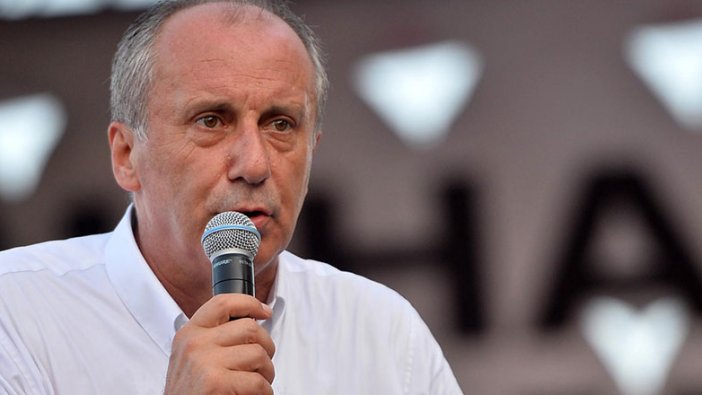 Muharrem İnce, TÜİK'te 10 müdürün görevden alınmasına öyle bir yorum yaptı ki...