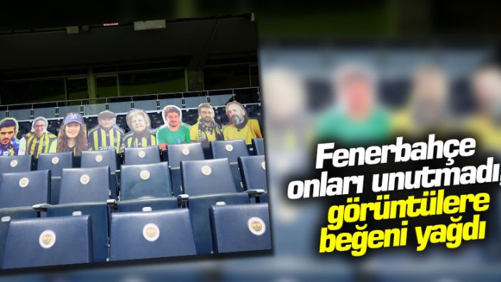 Fenerbahçe onları unutmadı, görüntülere beğeni yağdı