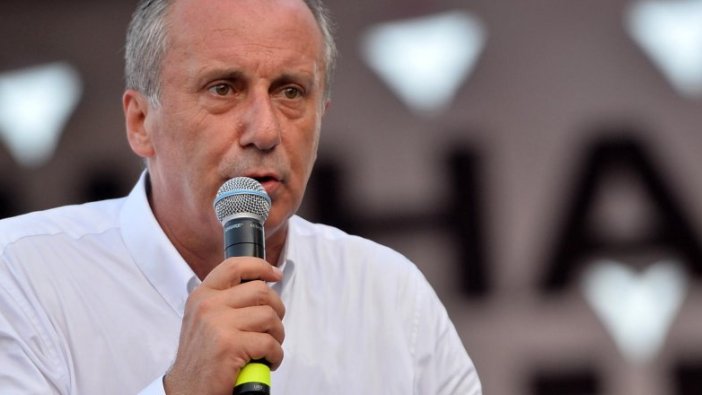 Muharrem İnce: "Bu insanlar nereye gitti?"