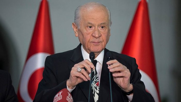 Bahçeli: "Bu yanlışın vahim sonuçları olabilir"