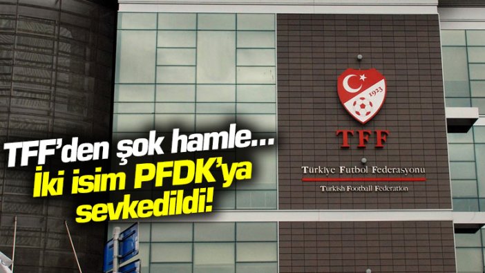 Fenerbahçe'ye PFDK şoku!