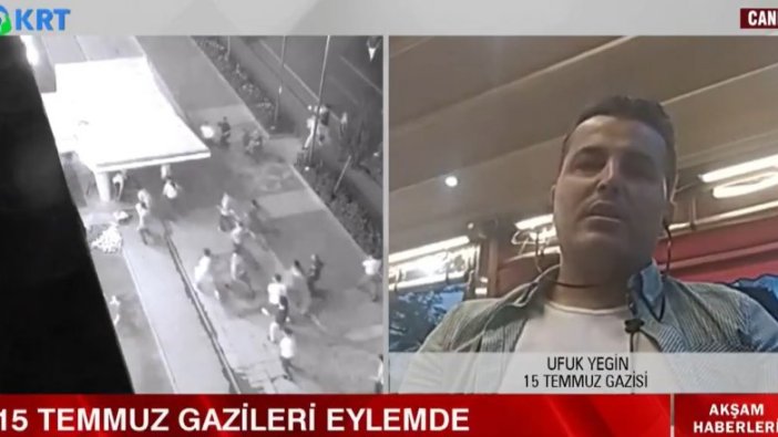 15 Temmuz Gazisi'nden iktidarı kızdıracak sözler