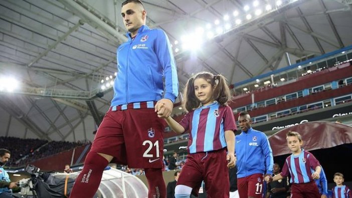 Trabzonspor Bero'yu KAP'a bildirdi