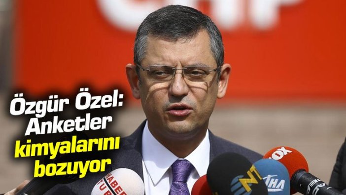 Özgür Özel saldırı nedenini açıkladı: Anketler kimyalarını bozuyor