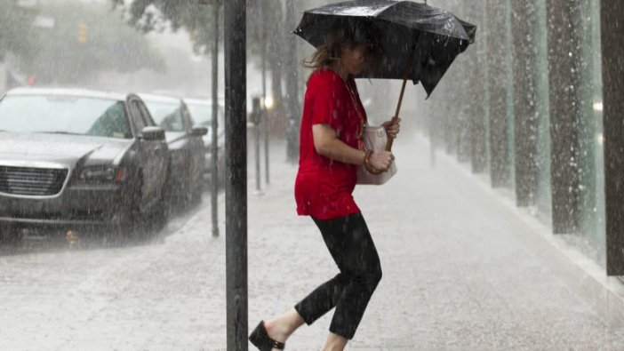 Meteoroloji uyardı: Sağanak yağış geliyor