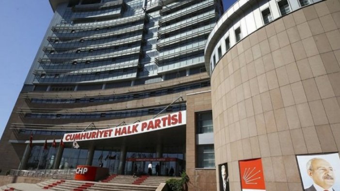 CHP Genel Merkezi'nde korona virüs alarmı!