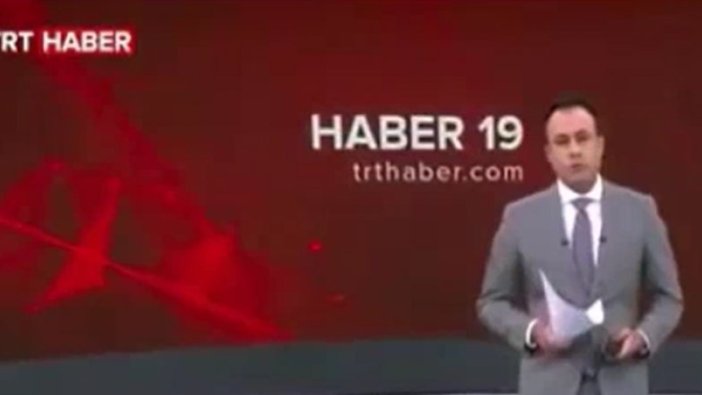 TRT spikerinin Hulusi Akar gafı sosyal medyayı salladı