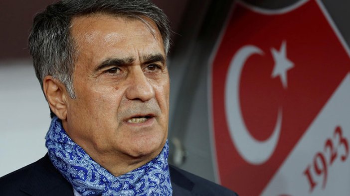 Şenol Güneş rakiplere Whatsapp'tan seslendi