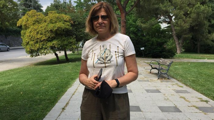 Elif Dağdeviren'e Maçka Parkı'nda saldırı ve taciz!