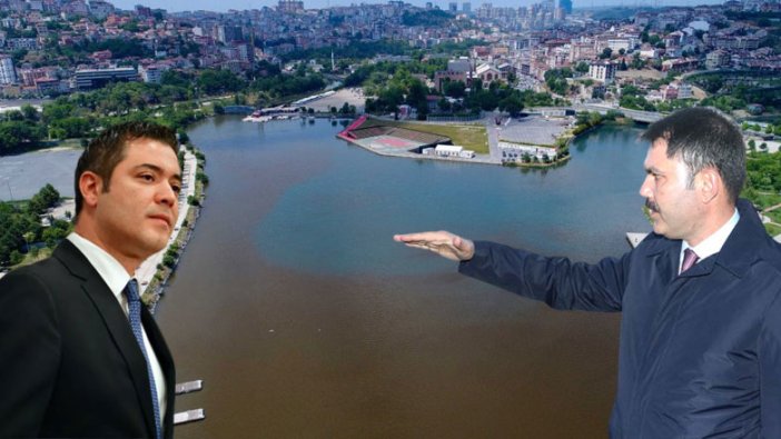 İBB'den Bakan Kurum'a sert yanıt! '12 bin yıllık buzul gölünü yok edenlerin...'