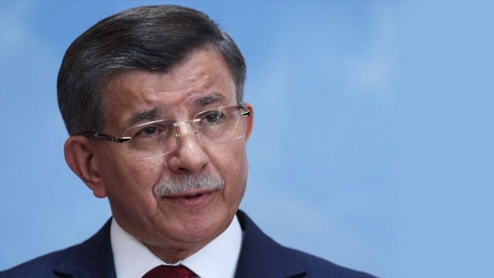 Davutoğlu'ndan bomba itiraflar: 