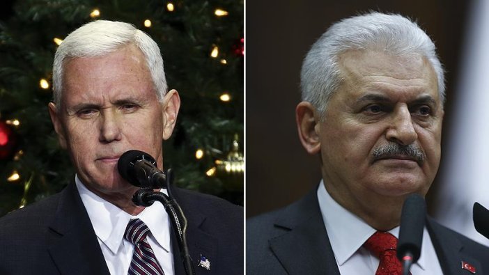 Pence, Başbakan Yıldırım ile görüşecek