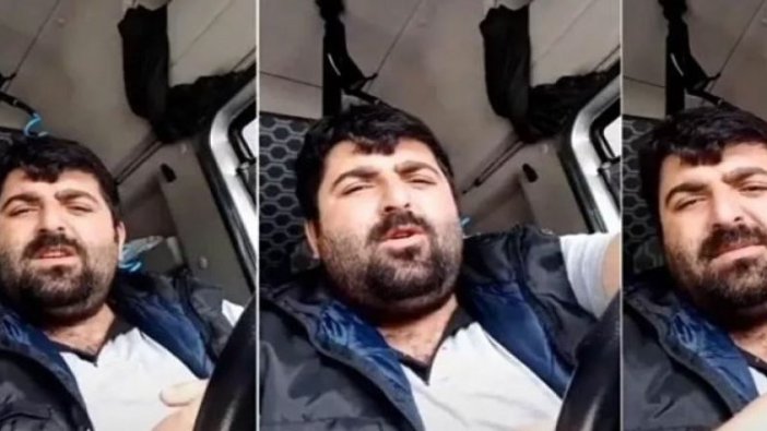 TIR şoförü Malik Yılmaz'dan mesaj var