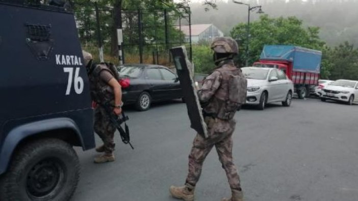 Şişli'de organize suç örgütü operasyonu 