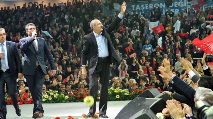 CHP'den bakanlığa kurultay hamlesi!