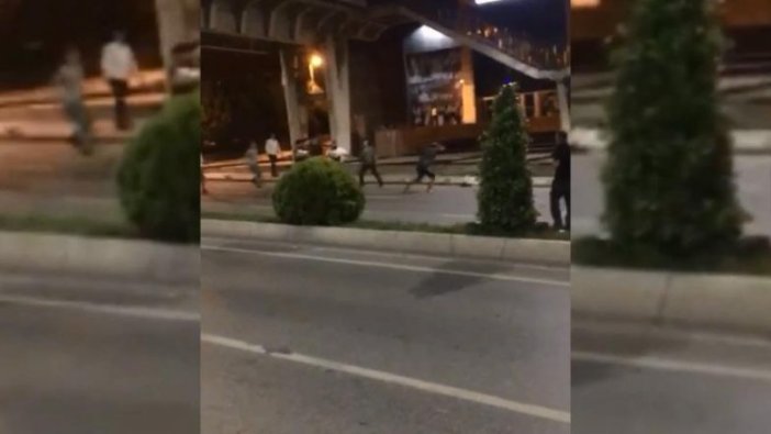 İstanbul'da gece yarısı 