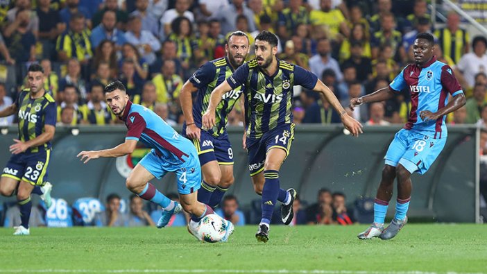 Fenerbahçe-Trabzonspor maçı saat kaçta, hangi kanalda?