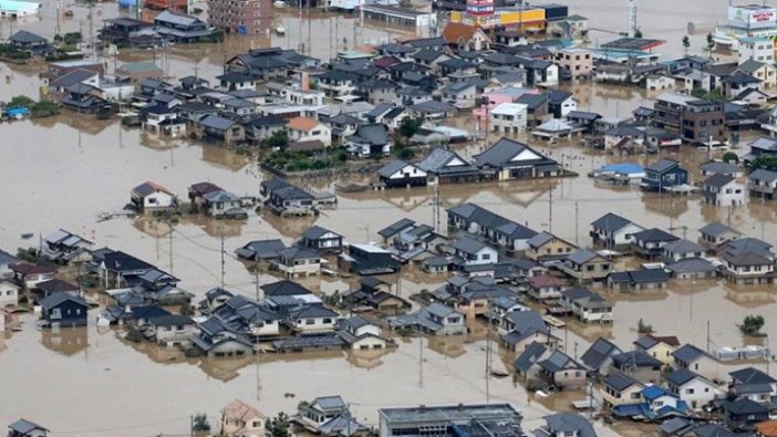 Japonya’da sel can almaya devam ediyor