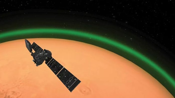 Mars atmosferinde yeni keşif!