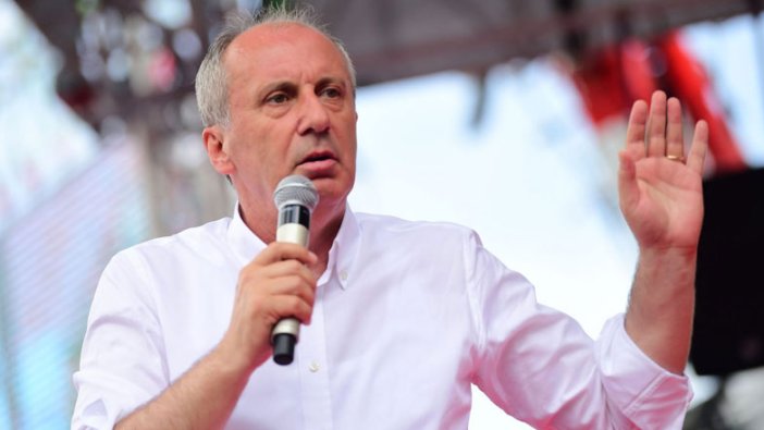 Muharrem İnce 'Cumhurbaşkanlığı' sorusuna ne yanıt verdi